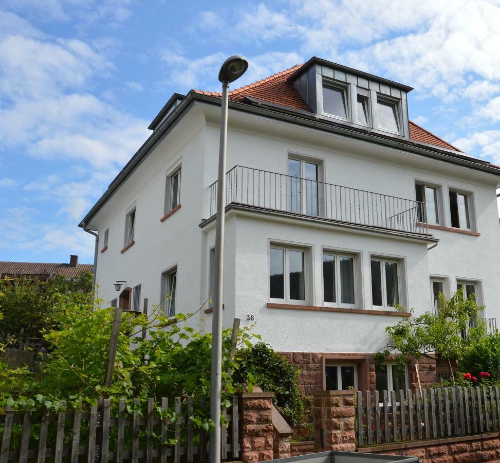 Panorama-Blick Miltenberg, 3 Pers., Zentr., Am Main, Terrasse, Bootverleih, P Eksteriør billede